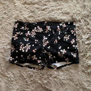 Torrid Sateen Floral Short